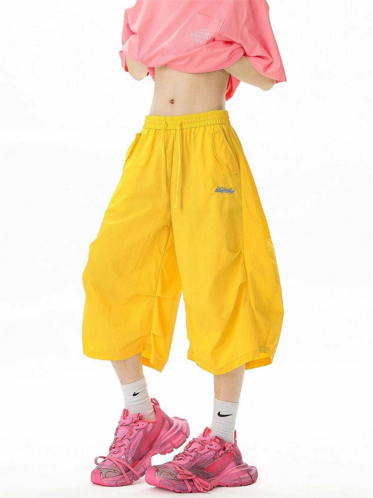 Mountain Biking Shorts Women - Bestickte Schnelltrocknende Shorts für Herren Sommer
