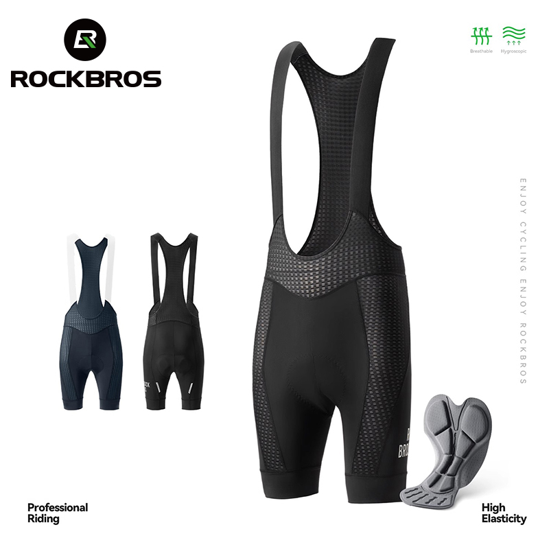 Mountain Biking Shorts Women - ROCKBROS Fahrradshorts für Herren, Sommer, atmungsaktiv,