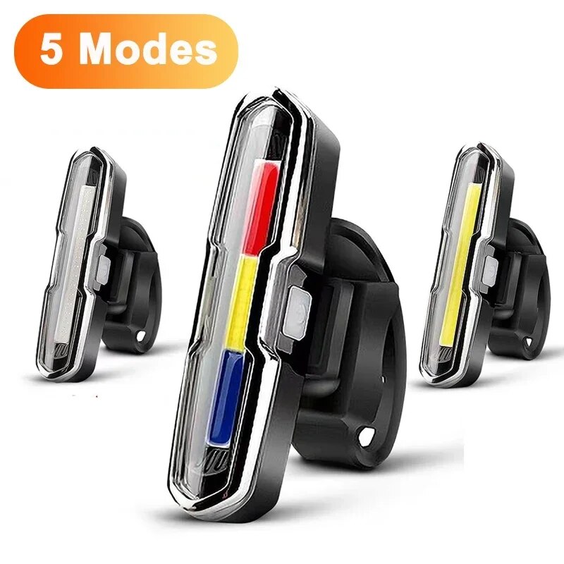 Mountain Biking Blue Mountains - Fahrrad Rücklicht Wasserdichte LED USB Aufladbare