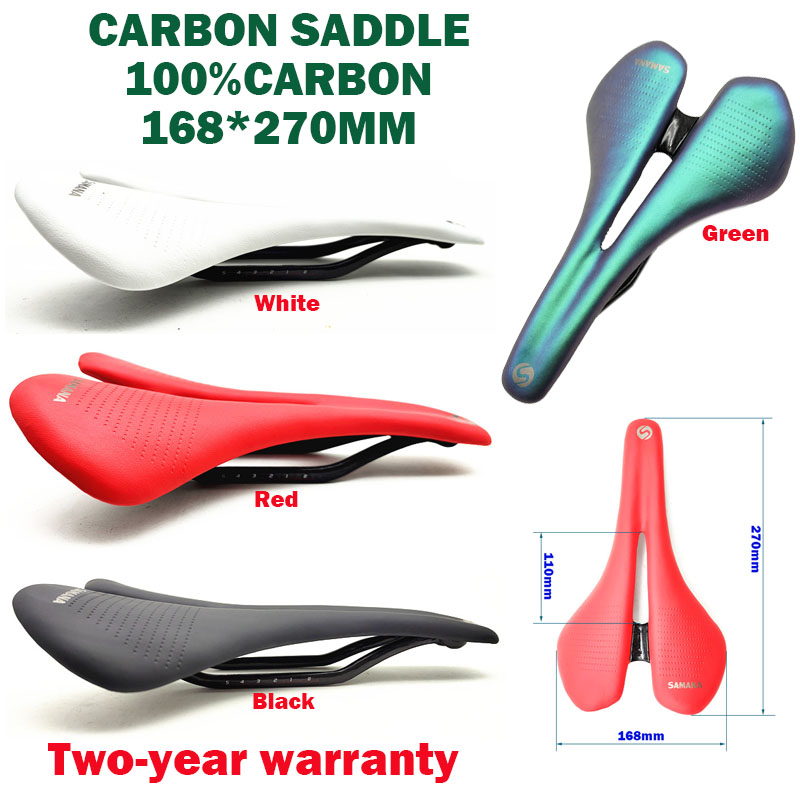 Mountain Biking Races - SAMANA Carbon Sattel Rennrad MTB Fahrradsattel