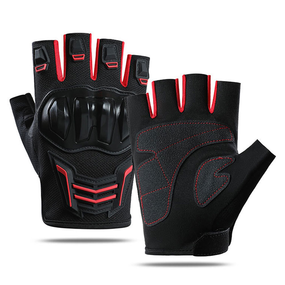 Mountain Biking Gloves - Atmungsaktive Motorrad Handschuhe Sommer Halb Finger
