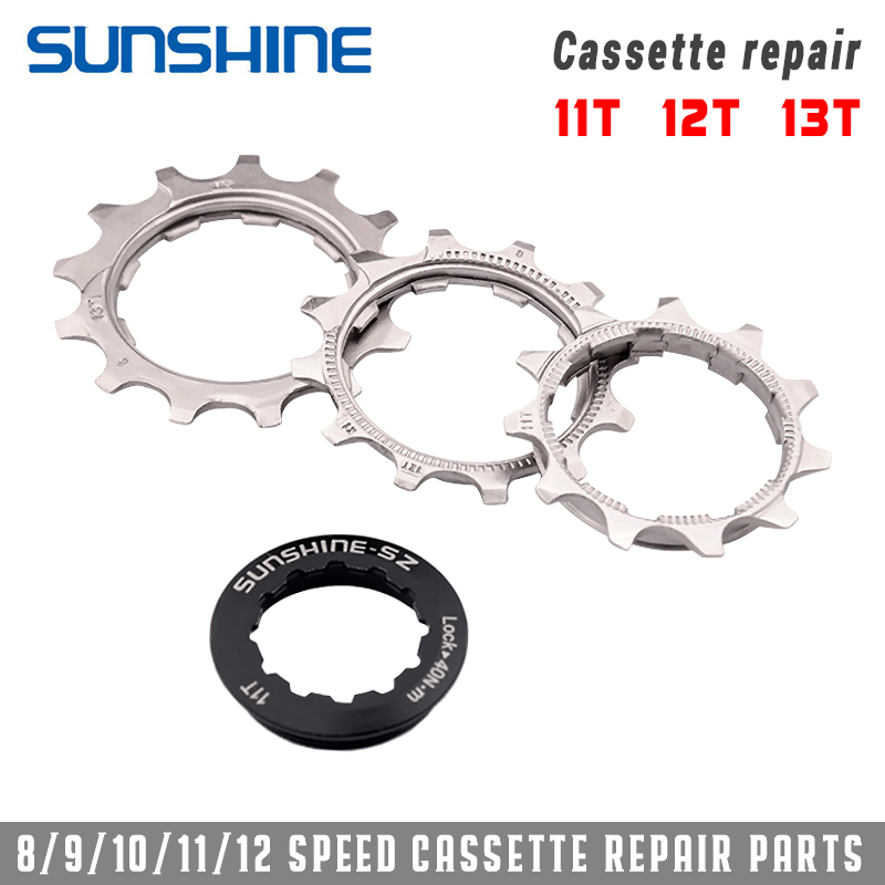 Cassette 11 Speed - SUNSHINE-SZ Fahrrad Schwungrad Ritzel Ersatzteile 11