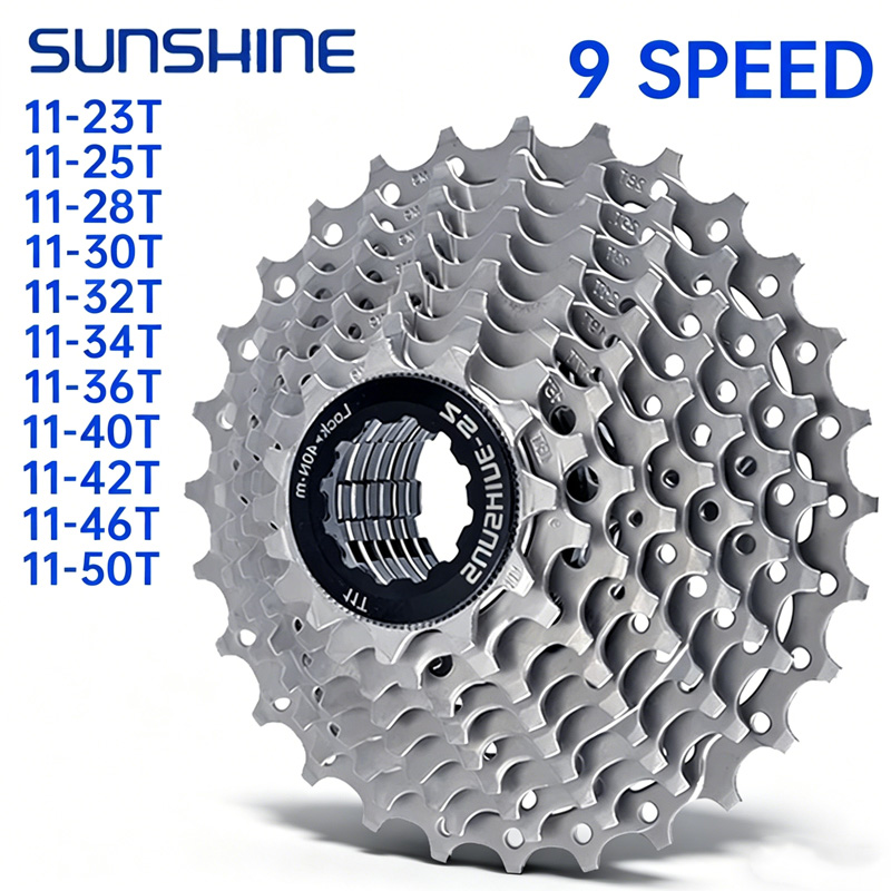Cassette 11 Speed - SUNSHINE 9-Gang-Kassette 11 32 34 36