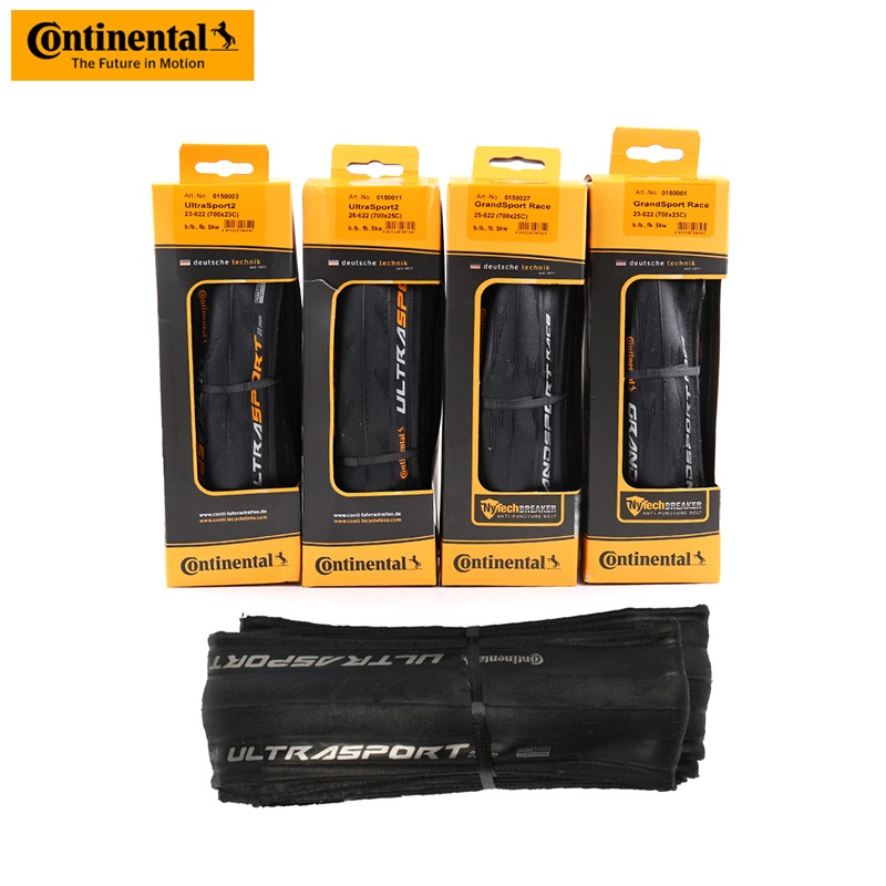 Mountain Biking Races - Continental Faltbare Fahrrad Reifen Ultra Sport