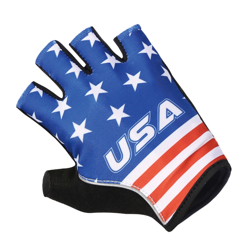 Mountain Biking Blue Mountains - USA blau half finger radfahren handschuhe/großhandel