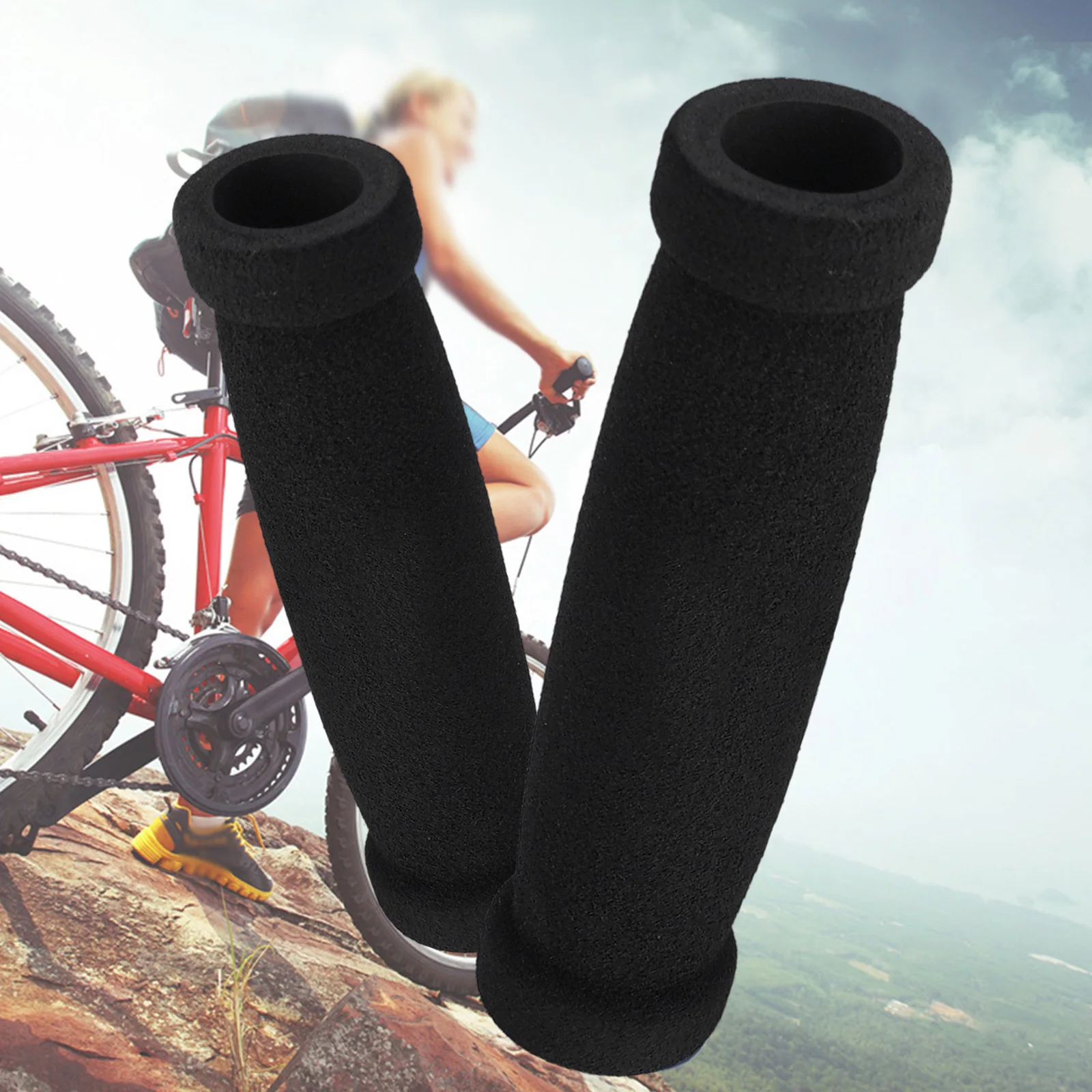 Mountain Biking Gloves - 1 paar Fahrrad Schaum Grip Berg