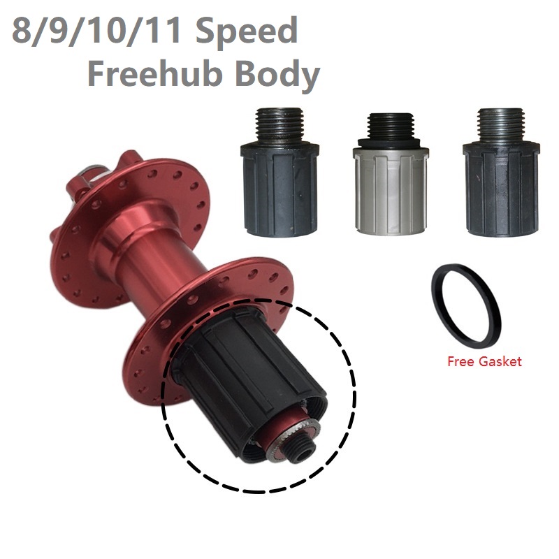 Cassette 11 Speed - Bike Hinten Hub Kassette Freilauf Körper