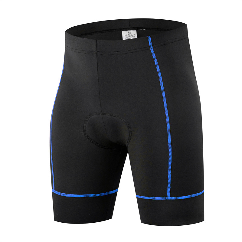 Mountain Biking Shorts Women - Unisex-Radlerhose mit Dicker Silikon-Schaumstoffpolsterung Mountainbike- und