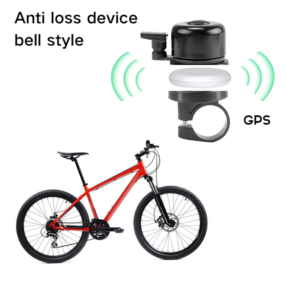 Mountain Biking Track - Fahrrad Airtag Positionierung Anti-Diebstahl Glocke Mountainbike