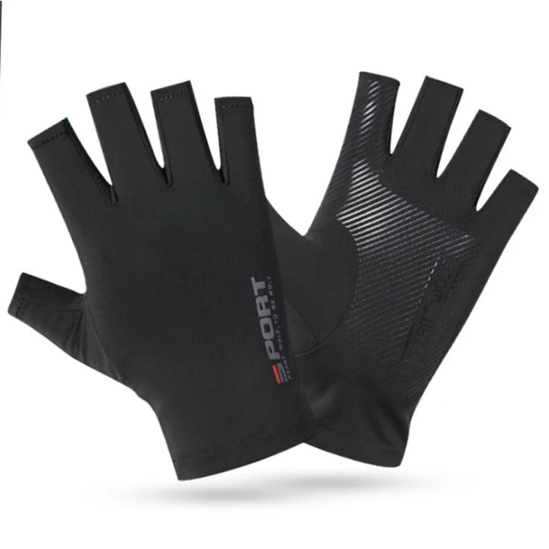 Mountain Biking Gloves - 1 paar Half Finger Radfahren Handschuhe