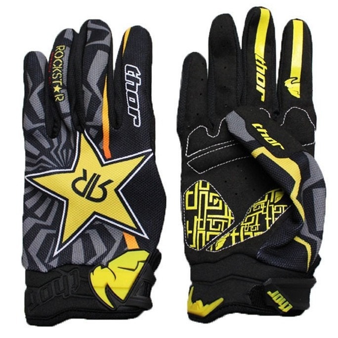 Mountain Biking Gloves - Gel-Gepolsterte Motocross-Handschuhe Downhill Mountainbike DH MX