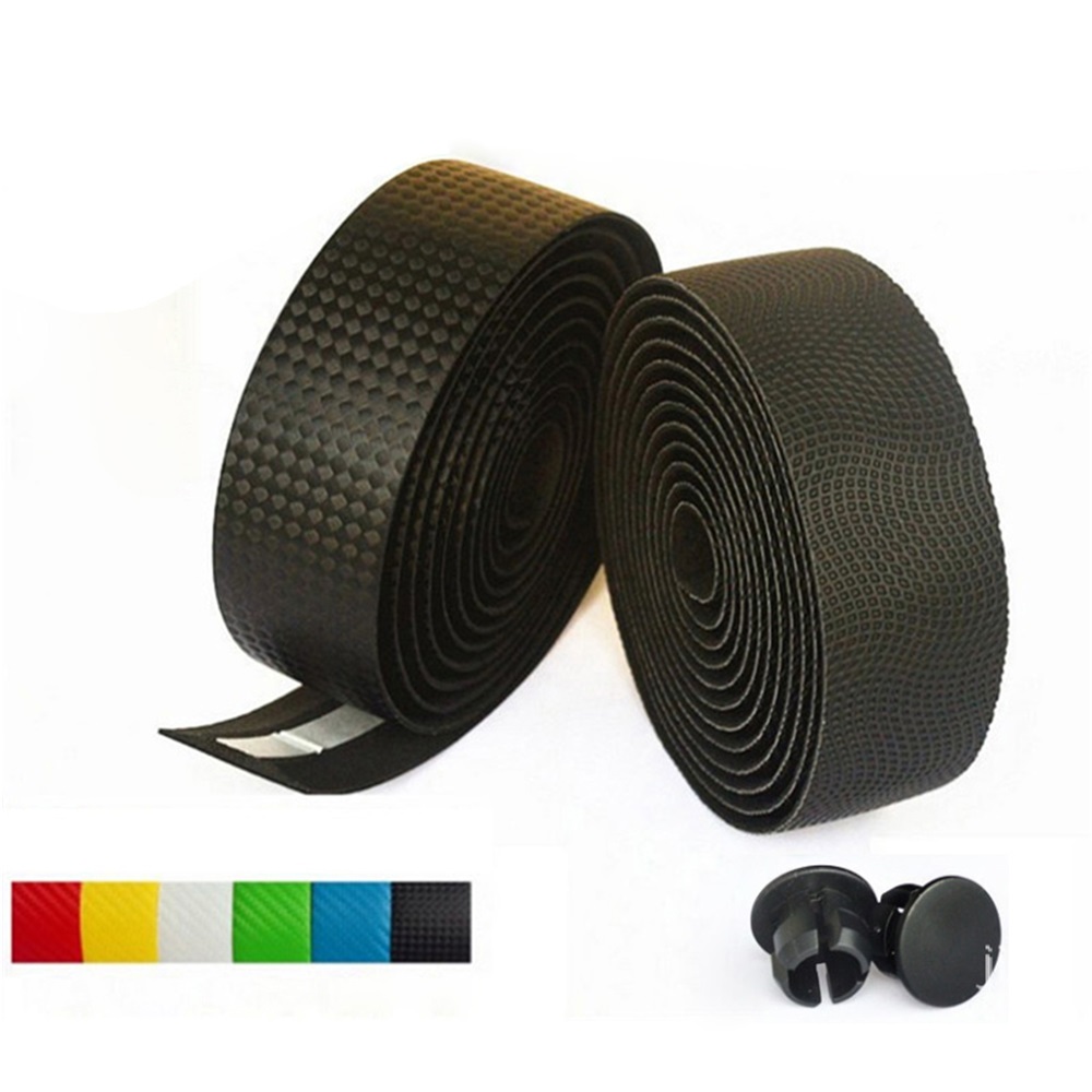 Mountain Biking Races - NEUES Carbon-Lenkerband für Rennräder, Fahrradgriffe, MTB-Kork-Lenkerband