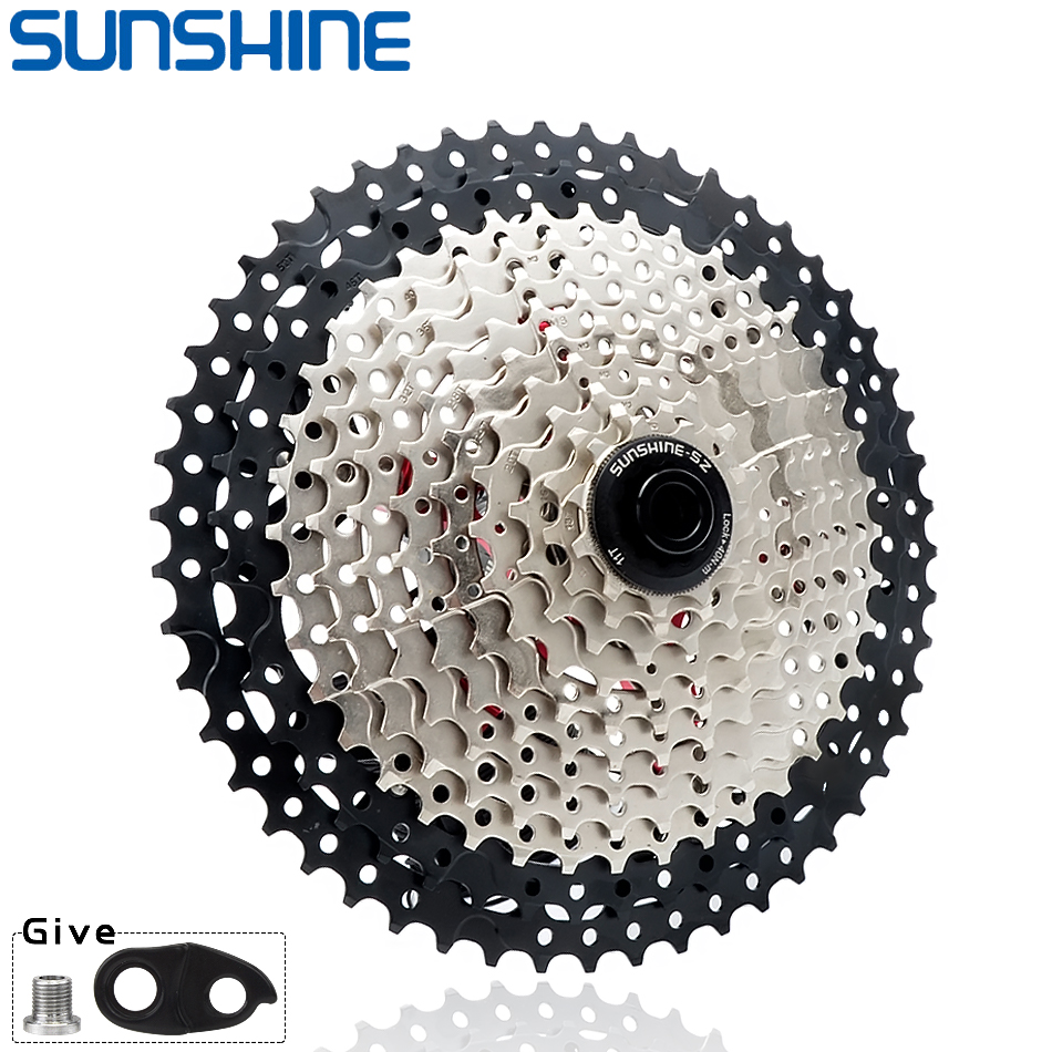 Cassette 11 Speed - SUNSHINE Fahrradkassette 8/9/10/11/12 Geschwindigkeit MTB Kettenrad