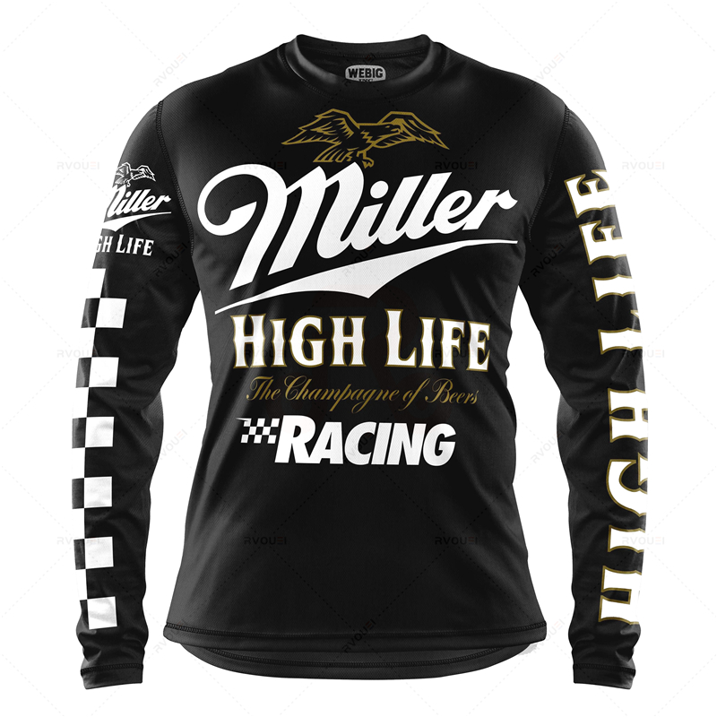 Mountain Biking Trails - 2023 motorrad Mountainbike Jersey MTB Offroad