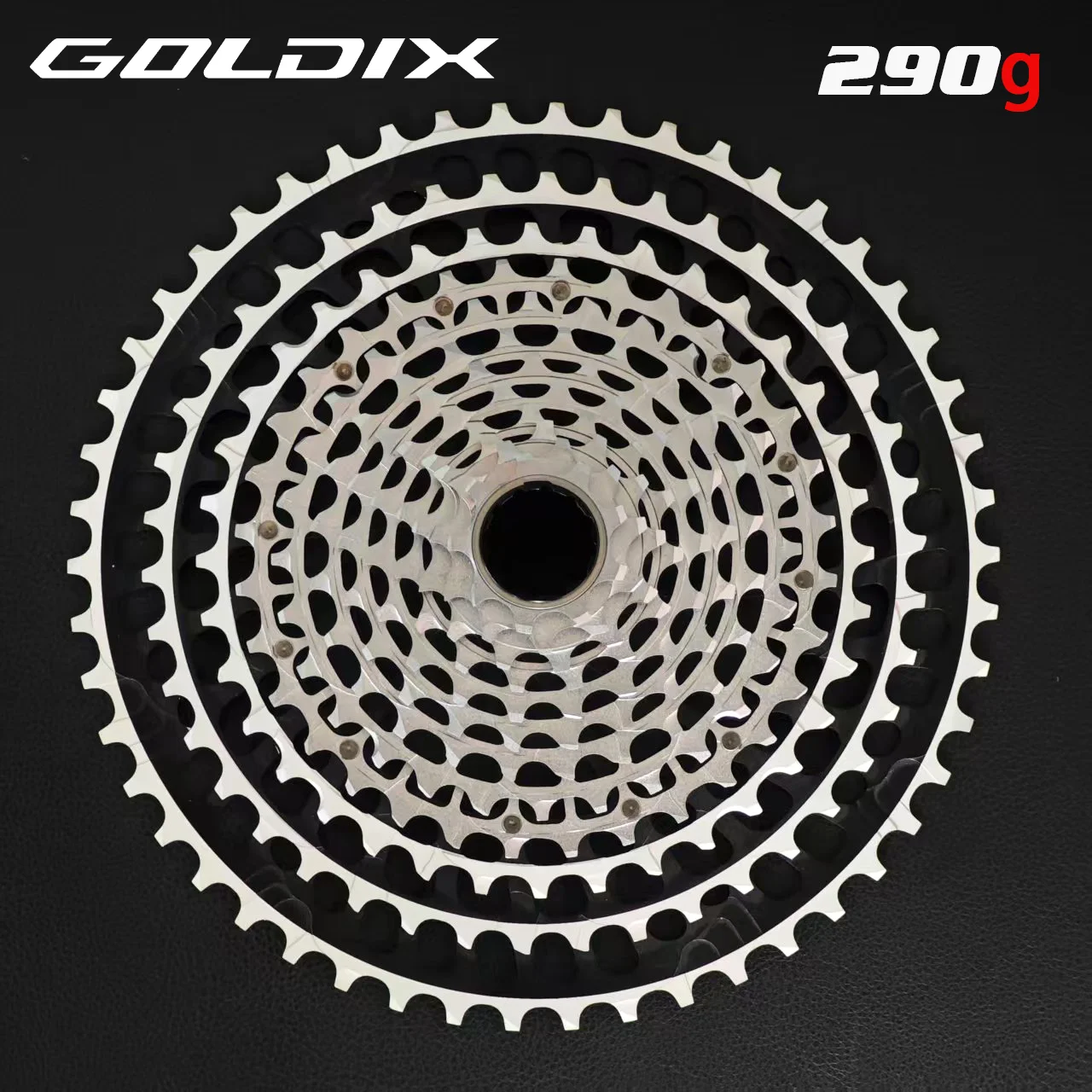 Cassette 11 Speed - GOLDIX 12-Gang-Ultraleichte MTB-Kassette HG 12S 11-51T/12S