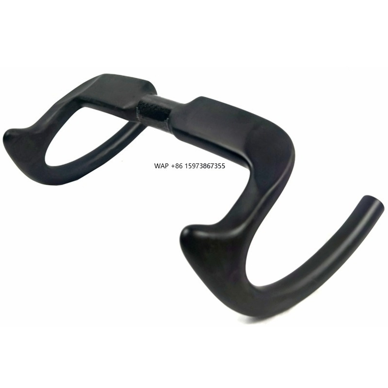 Mountain Biking Track - H23 Dash Carbonfaser-Lenker 330mm Fahrrad-Bahnradlenker 260g