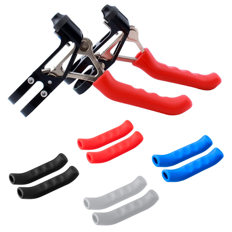 Mountain Biking Gloves - Mountain Road Fahrradbremsgriff Handschuhe Silikon Faltrad