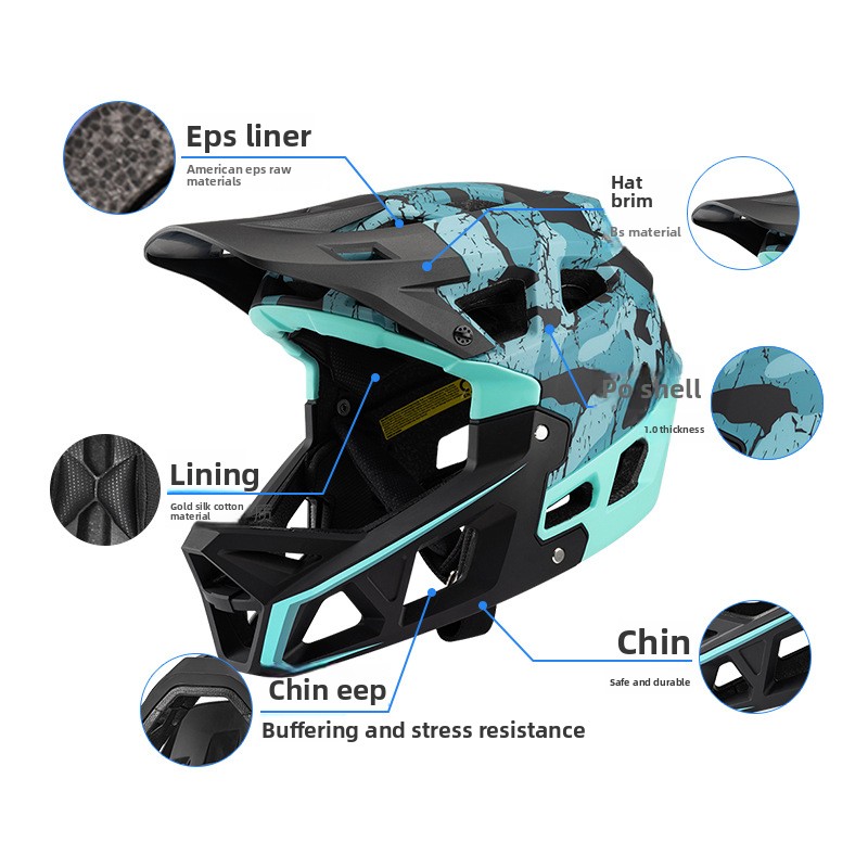 Meistverkaufter Mountainbike O – Mountain Biking Full Face Helmet Bewertung und Preis