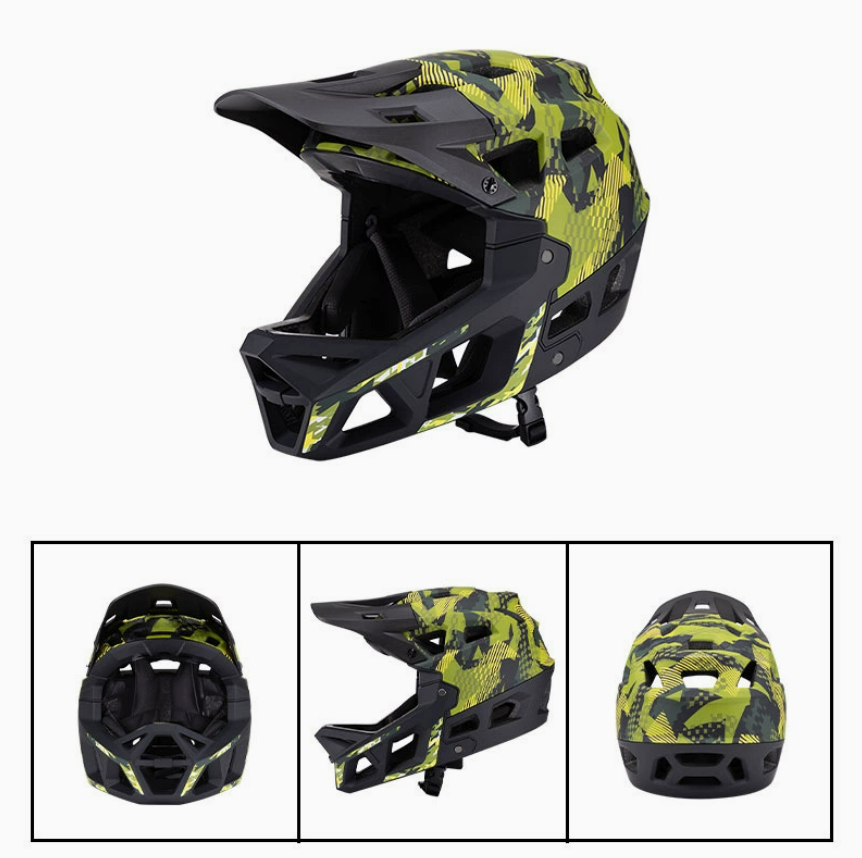 Meistverkaufter Mountainbike O – Mountain Biking Full Face Helmet Bewertung und Preis