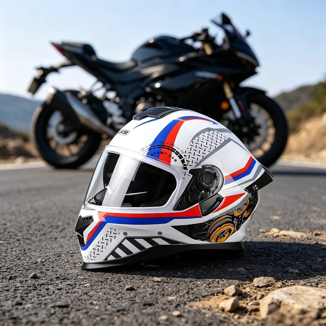Unisex Integralhelm für Motorr – Mountain Biking Full Face Helmet Bewertung und Preis