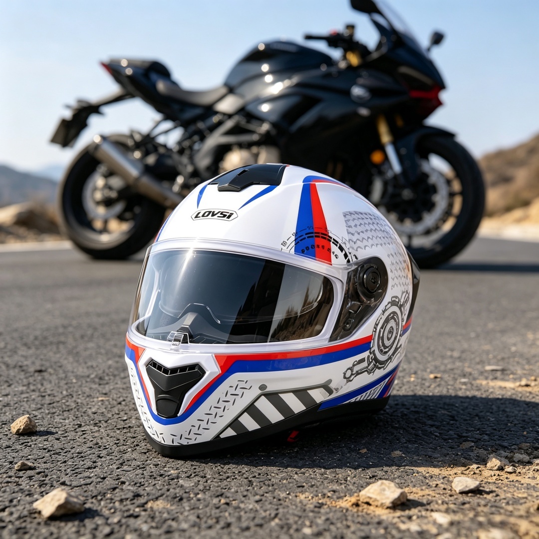 Unisex Integralhelm für Motorr – Mountain Biking Full Face Helmet Bewertung und Preis