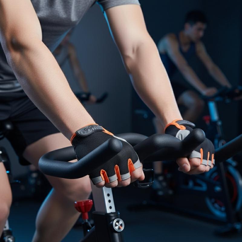 Fingerlose Fahrradhandschuhe,  – Mountain Biking Gloves Bewertung und Preis