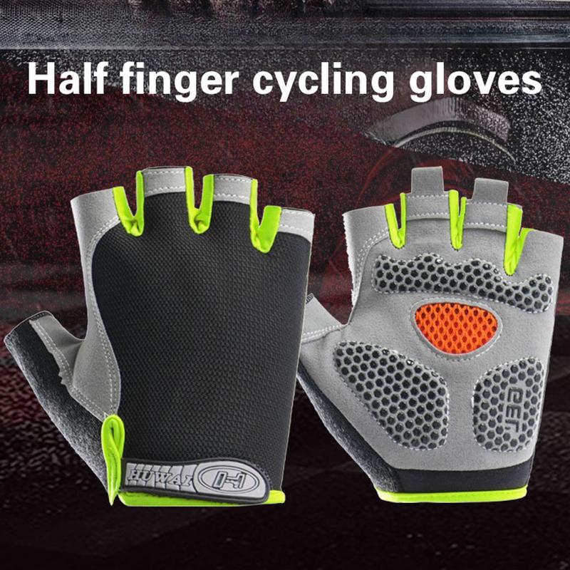 Fingerlose Fahrradhandschuhe,  – Mountain Biking Gloves Bewertung und Preis