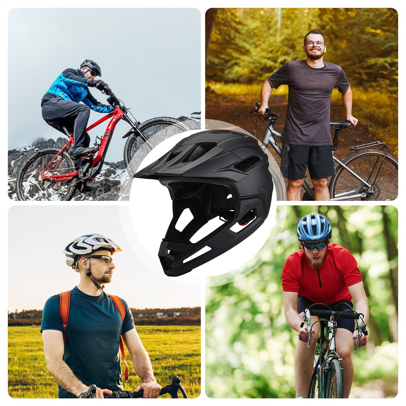 1 Stück Erwachsenen-Mountainbi – Mountain Biking Full Face Helmet Bewertung und Preis