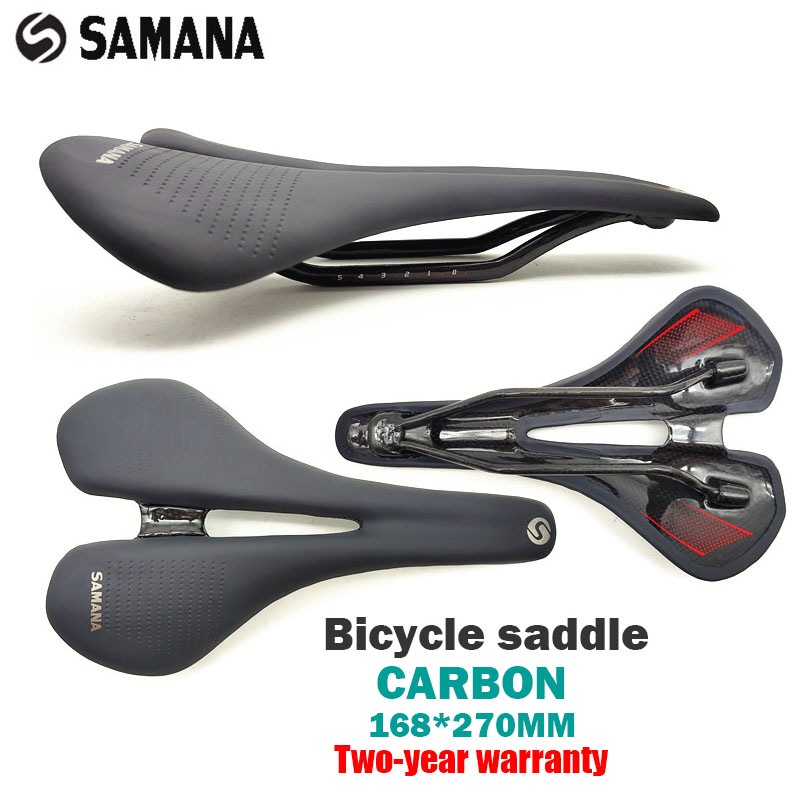 SAMANA Carbon Sattel Rennrad M – Mountain Biking Races Bewertung und Preis