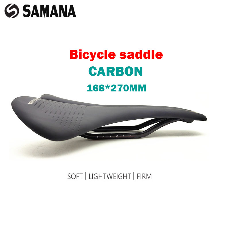 SAMANA Carbon Sattel Rennrad M – Mountain Biking Races Bewertung und Preis