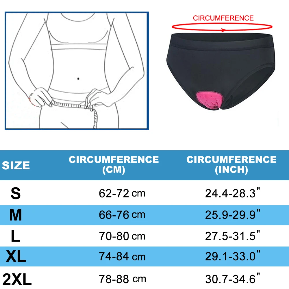 Frauen Radfahren Unterwäsche 3 – Mountain Biking Shorts Women Bewertung und Preis