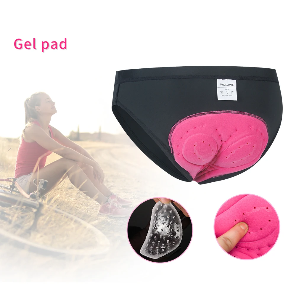 Frauen Radfahren Unterwäsche 3 – Mountain Biking Shorts Women Bewertung und Preis