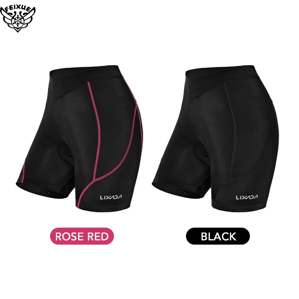 Frauen Radfahren Shorts 3D Sch – Mountain Biking Shorts Women Bewertung und Preis