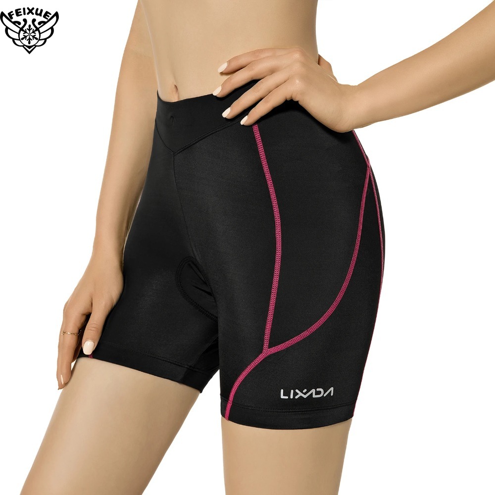Frauen Radfahren Shorts 3D Sch – Mountain Biking Shorts Women Bewertung und Preis
