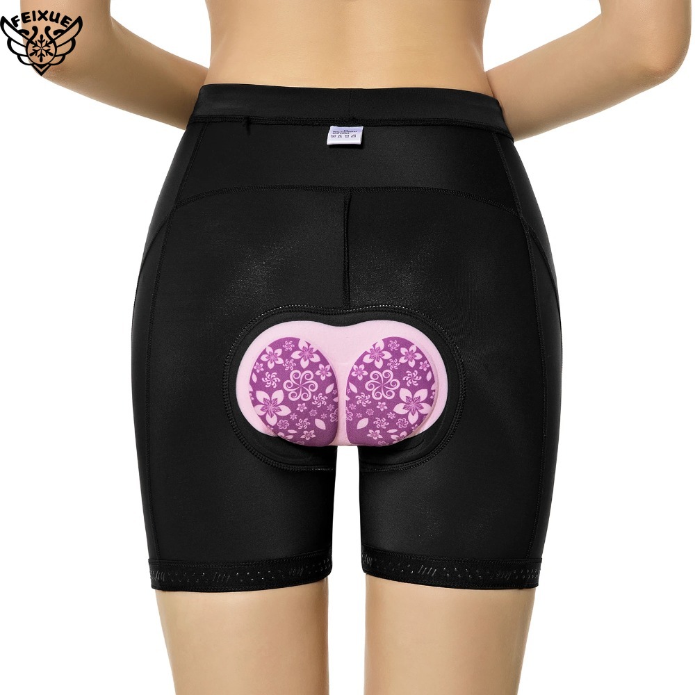 Frauen Radfahren Shorts 3D Sch – Mountain Biking Shorts Women Bewertung und Preis