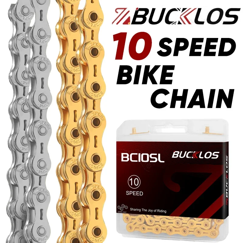 Bucklos 10-Gang-Fahrradkette l – Mountain Biking Bc Bewertung und Preis