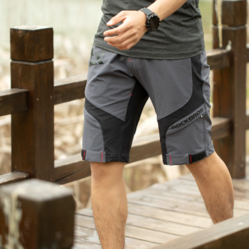 ROCKBROS 2-in-1 Herren DH MTB  – Mountain Biking Shorts Women Bewertung und Preis