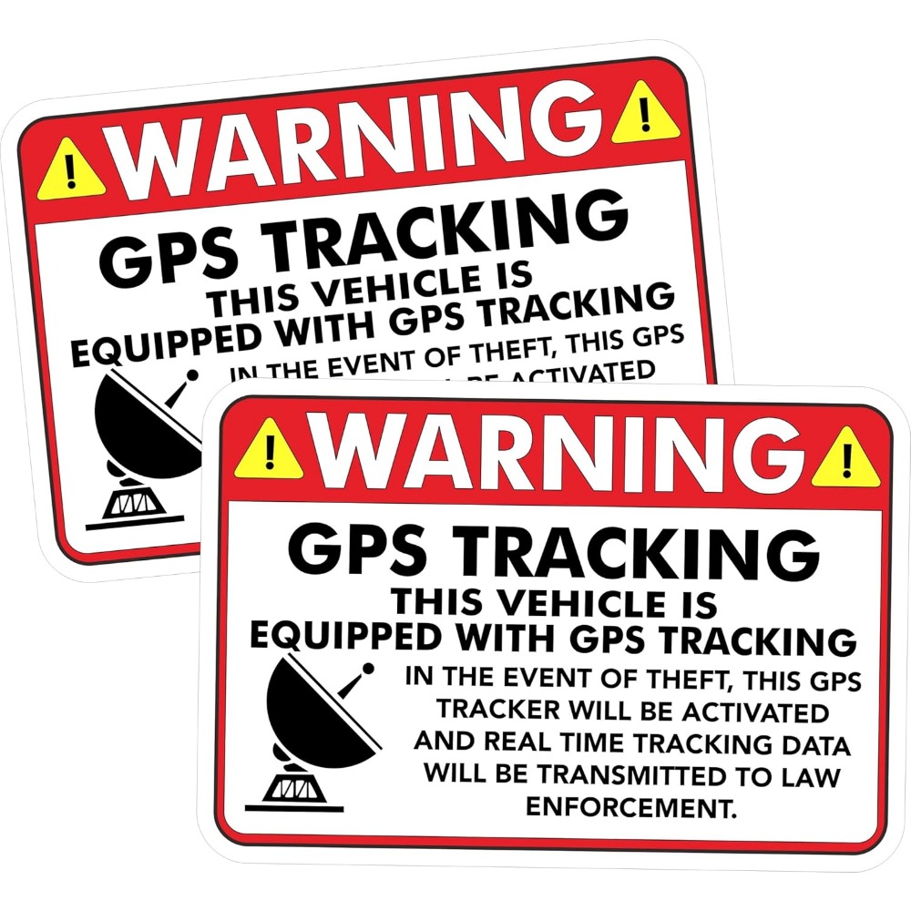 2 Stück GPS-Tracking-Warnung W – Mountain Biking Track Bewertung und Preis