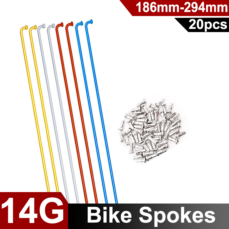 20 Stück 14G Bunte Fahrradspei – Mountain Biking Blue Mountains Bewertung und Preis