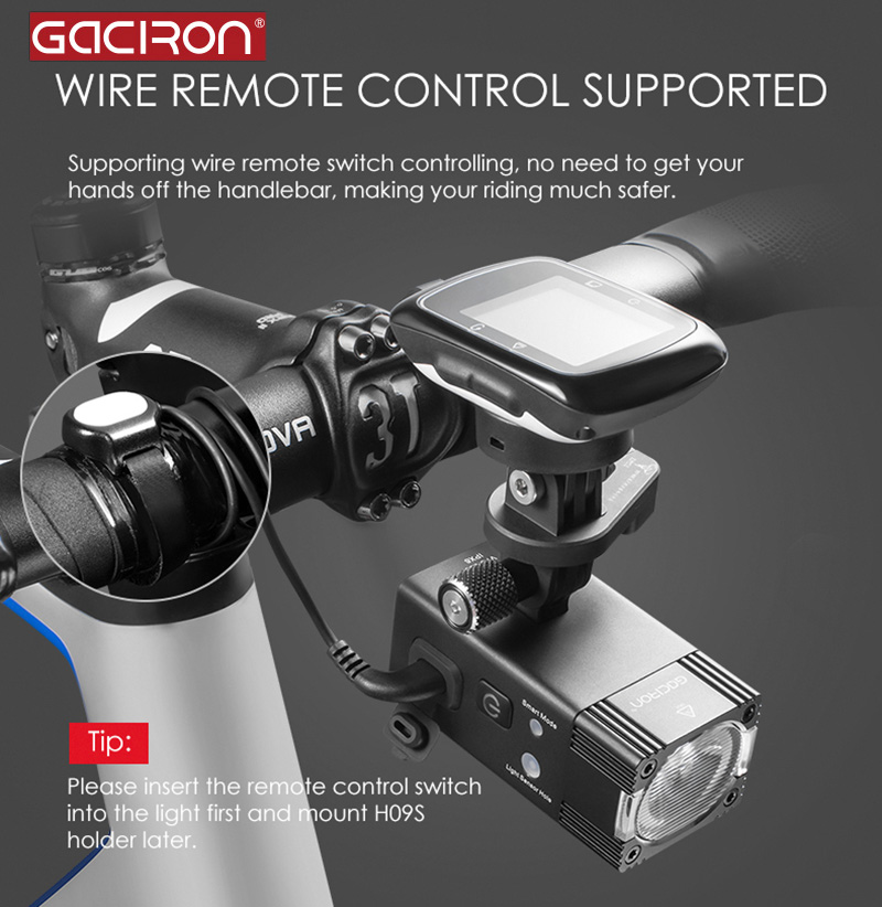 Gaciron Intelligentes 500-Lume – Mountain Biking Races Bewertung und Preis