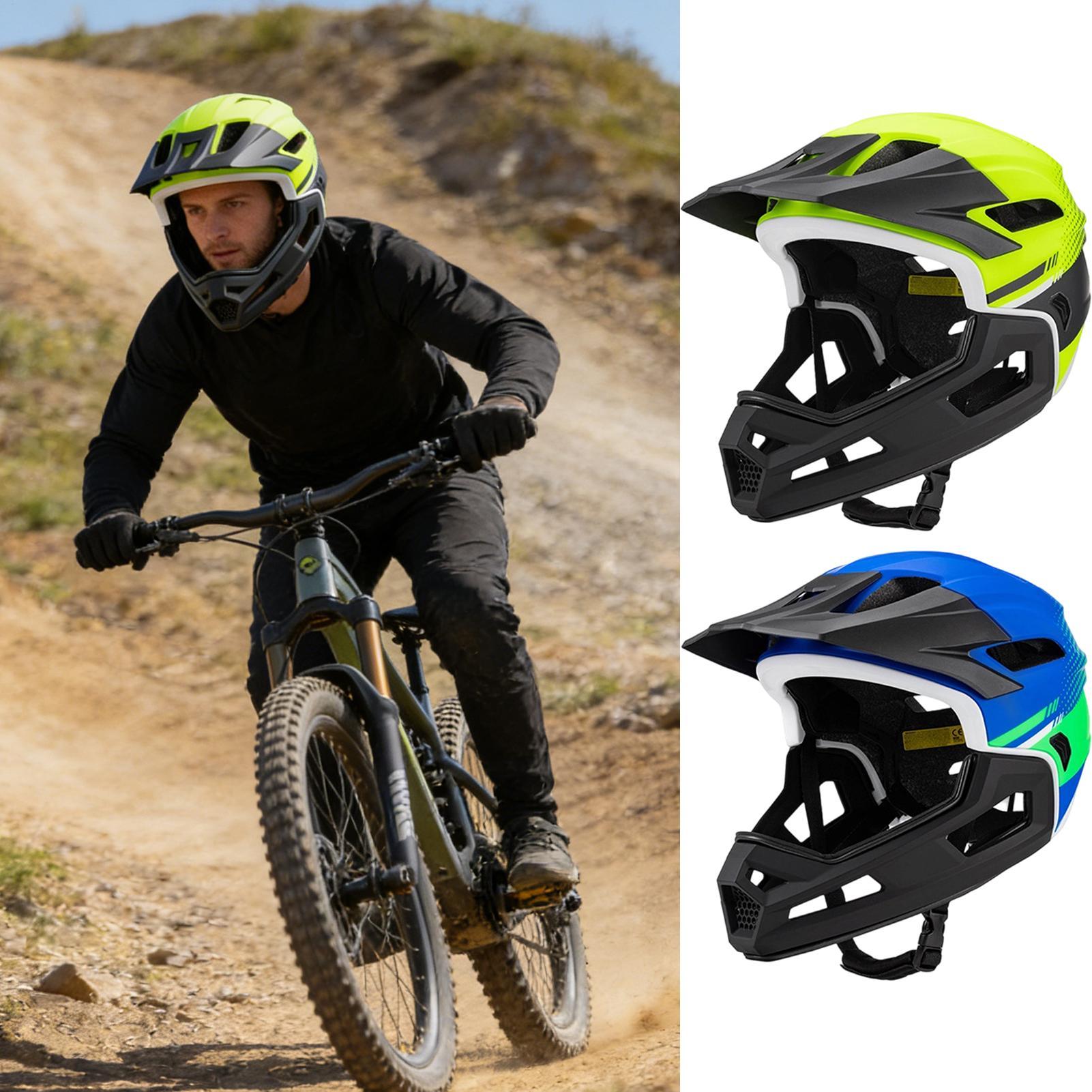Mountainbike Full Face Helm Ra – Mountain Biking Full Face Helmet Bewertung und Preis