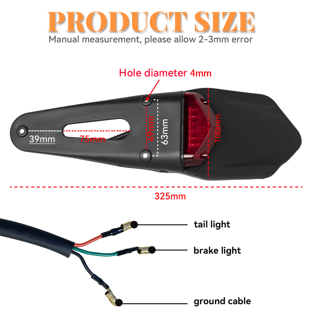 Motorrad LED Rücklicht Bremsle – Mountain Biking Trails Bewertung und Preis