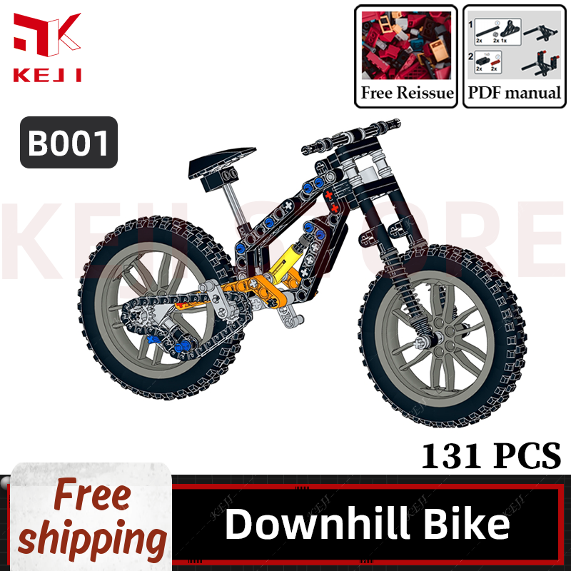 KEJI MOC Downhill Mountainbike – Mountain Biking Track Bewertung und Preis