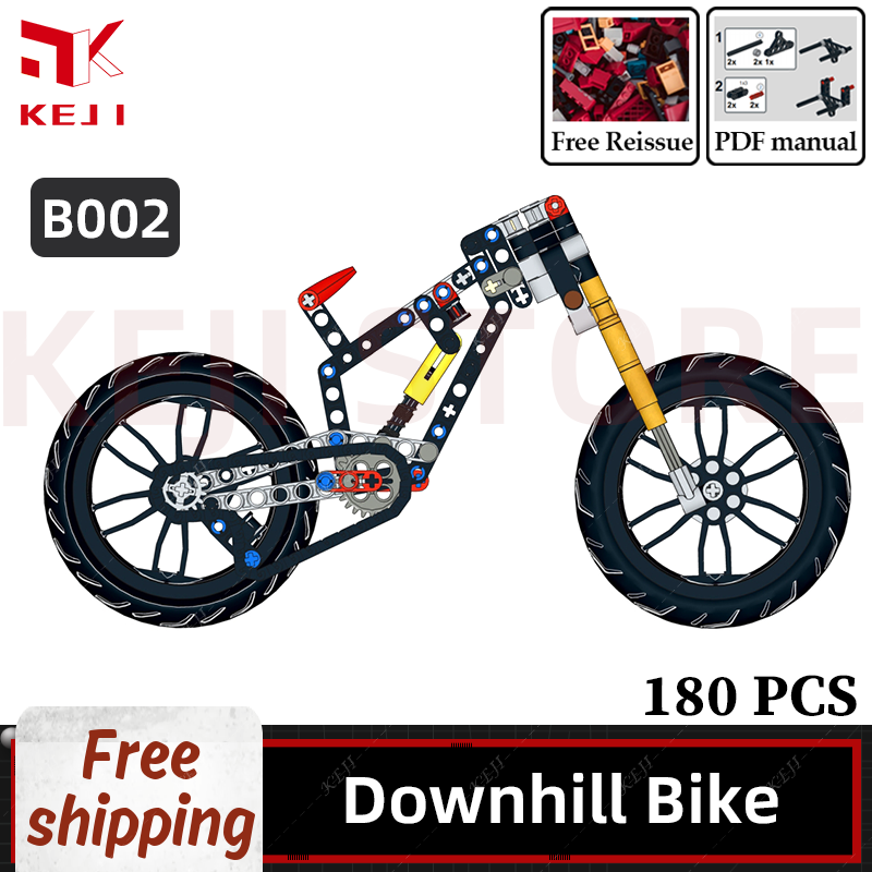 KEJI MOC Downhill Mountainbike – Mountain Biking Track Bewertung und Preis