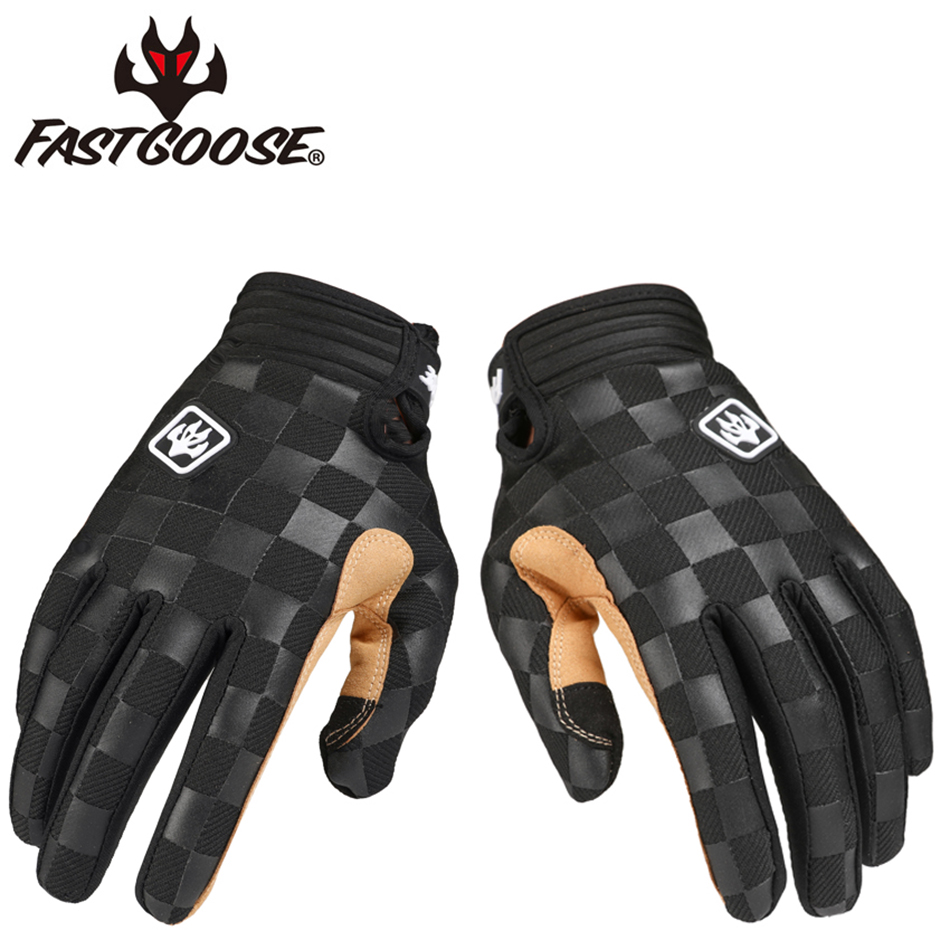FASTGOOSE Retro Fahrer Motocro – Mountain Biking Gloves Bewertung und Preis