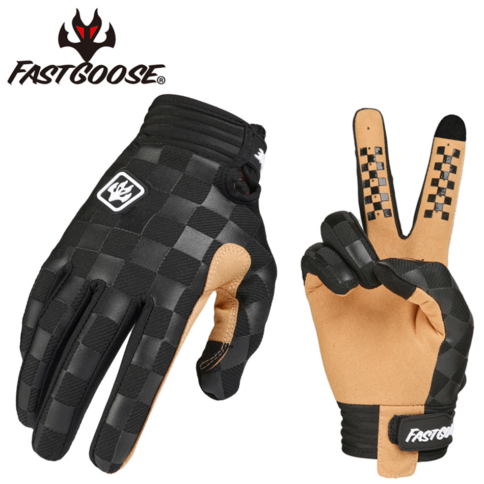 FASTGOOSE Retro Fahrer Motocro – Mountain Biking Gloves Bewertung und Preis
