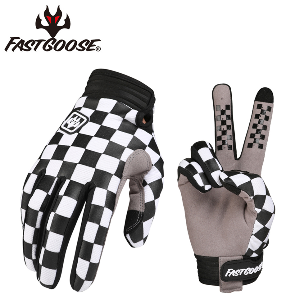 FASTGOOSE Retro Fahrer Motocro – Mountain Biking Gloves Bewertung und Preis