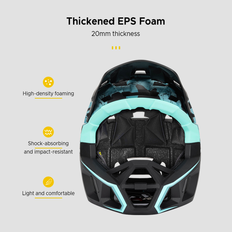 Vollgesichts-Mountainbike-Helm – Mountain Biking Full Face Helmet Bewertung und Preis