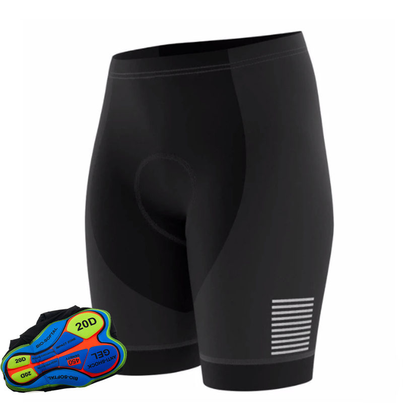 20D Gel Pad Fahrradstrumpfhose – Mountain Biking Shorts Women Bewertung und Preis