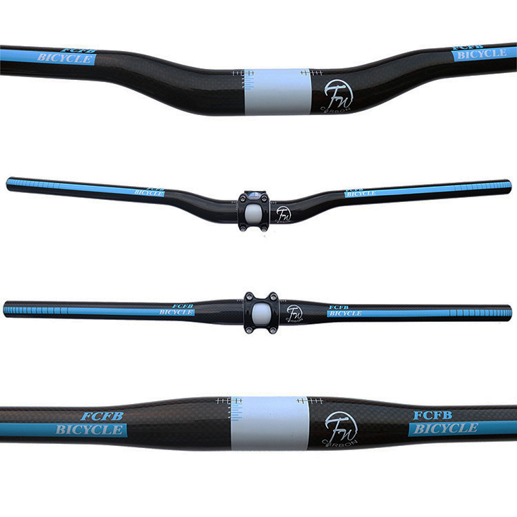 Carbon lenker radfahren blau l – Mountain Biking Blue Mountains Bewertung und Preis